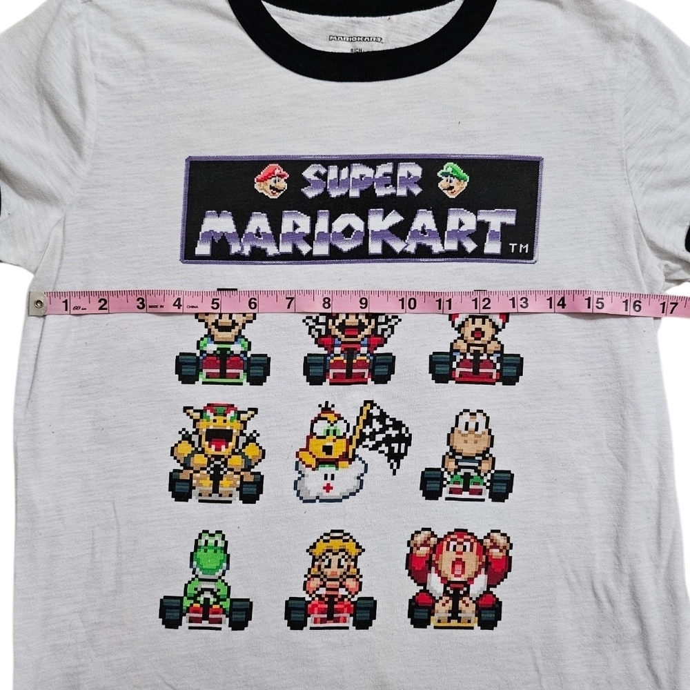 Super Mario Kart Super NES 2PC Pajama/Lounge Set - Picture 10 of 15